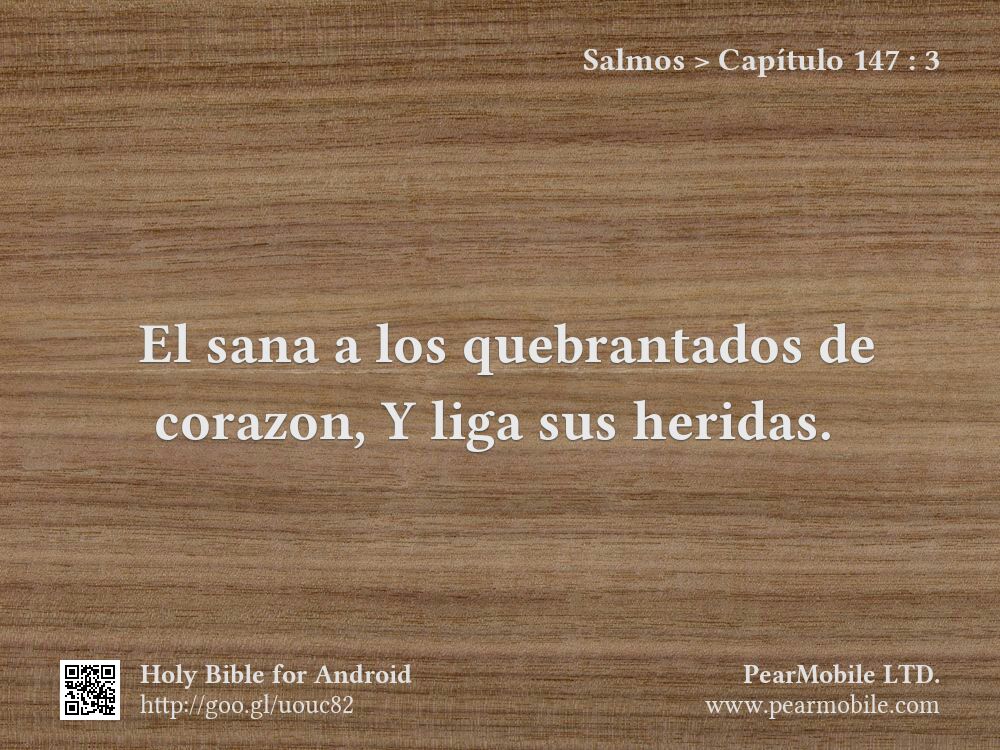Salmos, Capítulo 147:3